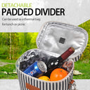 Tirrinia 4 Bottle Wine Cooler Tote Bag for Wine Travel product image 22