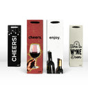 Tirrinia 12pcs Silk Handles Recyclable Paper Wine Gift Bags - Home and Garden product photo