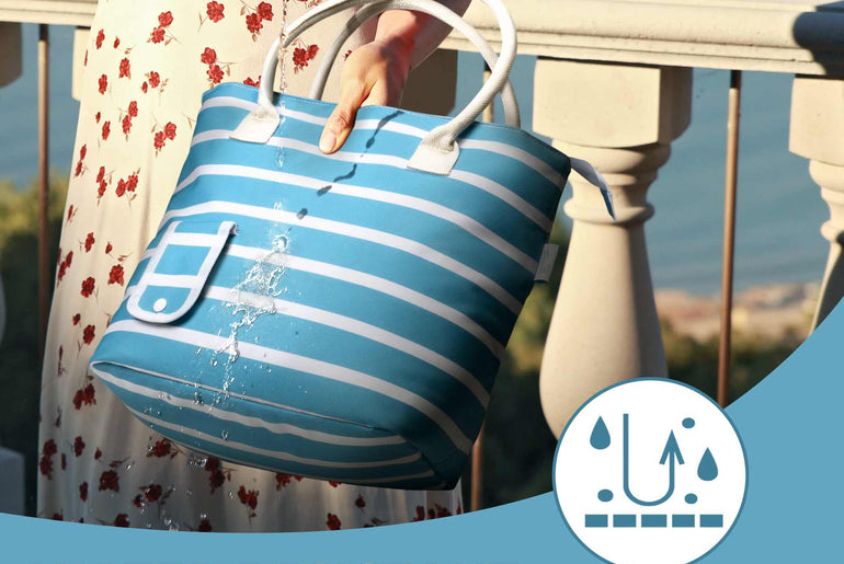 1.5L Wine Purse with Hidden Spout & Wine Bladder – Insulated Wine Tote Bag, Reusable Wine Travel Bag for Picnics, Beach & Parties