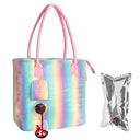 1.5L Wine Purse with Hidden Spout & Wine Bladder – Insulated Wine Tote Bag, Reusable Wine Travel Bag for Picnics, Beach & Parties