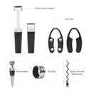 Kato by Tirrinia 7-Piece Rabbit Wine Opener Set – Professional Wine Accessories Gift Box