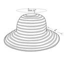 Tirrinia Striped Straw Hat product image 13