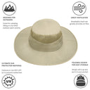 Tirrinia Men's Fishing Hat for Big Heads product image 23