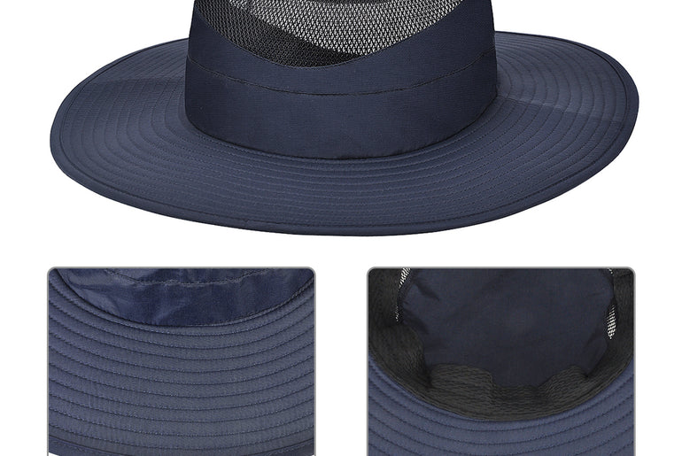 Tirrinia Men's Fishing Hat for Big Heads product image 15