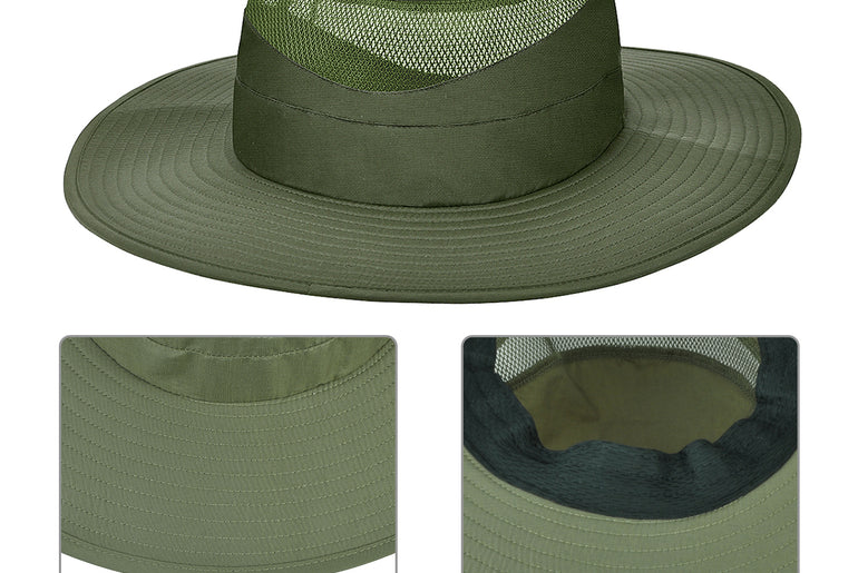 Tirrinia Men's Fishing Hat for Big Heads