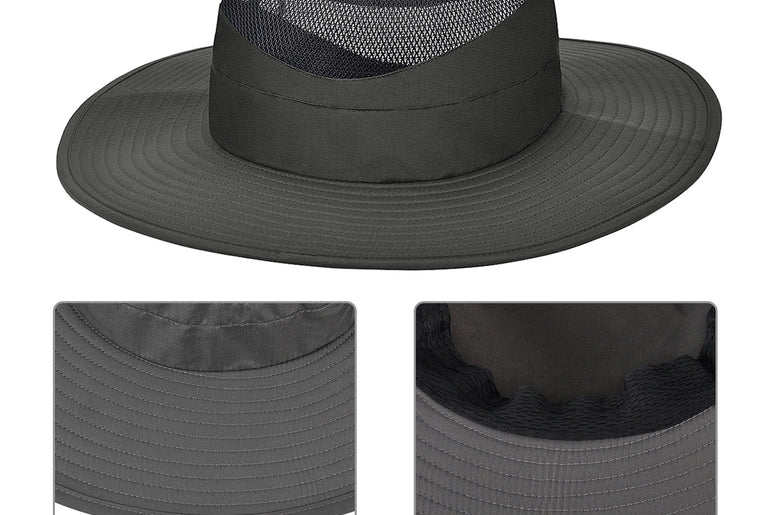 Tirrinia Men's Fishing Hat for Big Heads product image 9