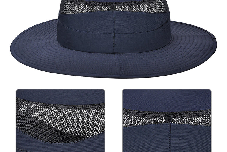 Tirrinia Men's Fishing Hat for Big Heads product image 17