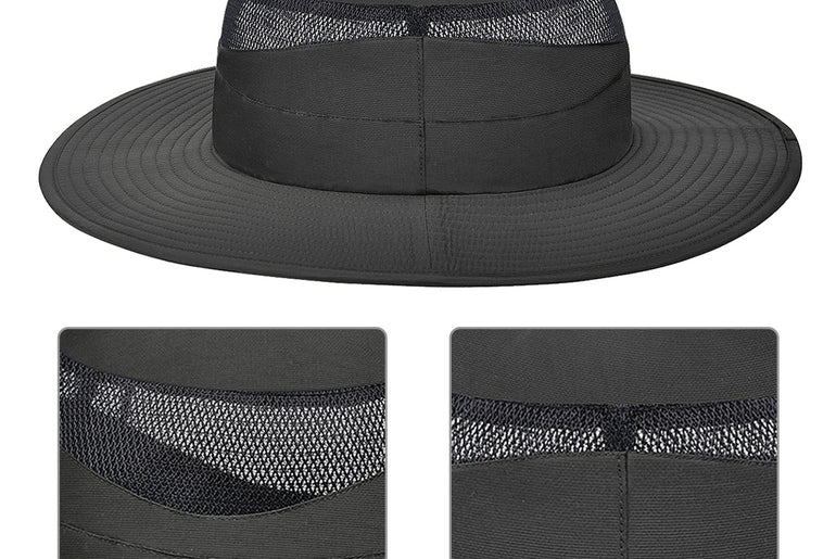 Tirrinia Men's Fishing Hat for Big Heads product image 10