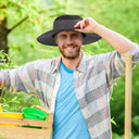 Tirrinia Men's Fishing Hat for Big Heads product image 13