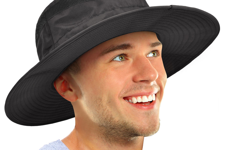 Tirrinia Men's Fishing Hat for Big Heads product image 7