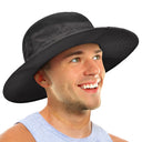 Tirrinia Men's Fishing Hat for Big Heads product image 7