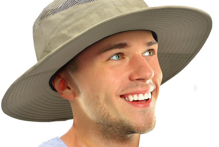 Tirrinia Men's Fishing Hat for Big Heads product image 21