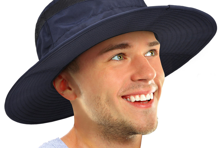 Tirrinia Men's Fishing Hat for Big Heads product image 14