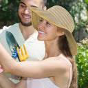 Tirrinia Womens Striped Straw Hat for Summer product image 17
