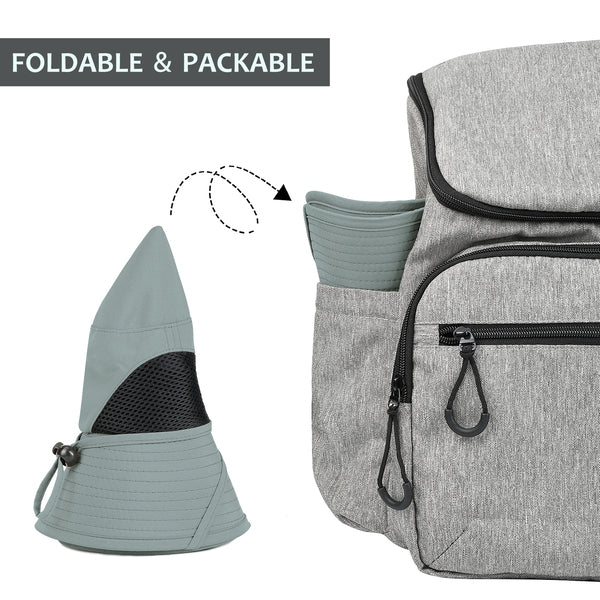 Tirrinia Women's Sun Hat Extra Wide Brim