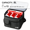 Kato By Tirrinia Medium Size Adult Lunch Bag with 4 Pockets detail view