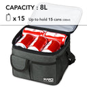 Kato By Tirrinia Medium Size Adult Lunch Bag with 4 Pockets product image 15