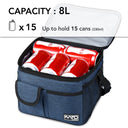 Kato By Tirrinia Medium Size Adult Lunch Bag with 4 Pockets product image 19