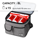 Kato By Tirrinia Medium Size Adult Lunch Bag with 4 Pockets product image 10