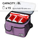 Kato By Tirrinia Medium Size Adult Lunch Bag with 4 Pockets product image 24