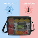 Kato By Tirrinia Medium Size Adult Lunch Bag with 4 Pockets product image 30