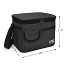 Kato By Tirrinia Medium Size Adult Lunch Bag with 4 Pockets size chart