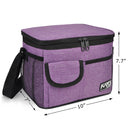 Kato By Tirrinia Medium Size Adult Lunch Bag with 4 Pockets size chart