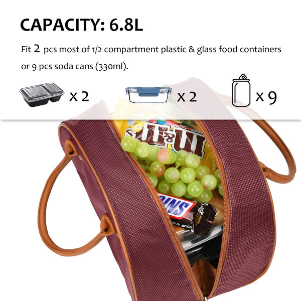 Tirrinia Lunch Cooler Bag for Women