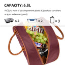 Tirrinia Lunch Cooler Bag for Women