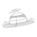 Tirrinia Men's Fishing Hat for Big Heads