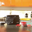Kato By Tirrinia Medium Size Adult Lunch Bag with 4 Pockets front view