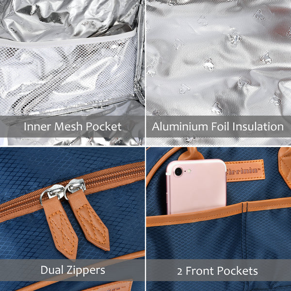 Tirrinia Lunch Cooler Bag for Women