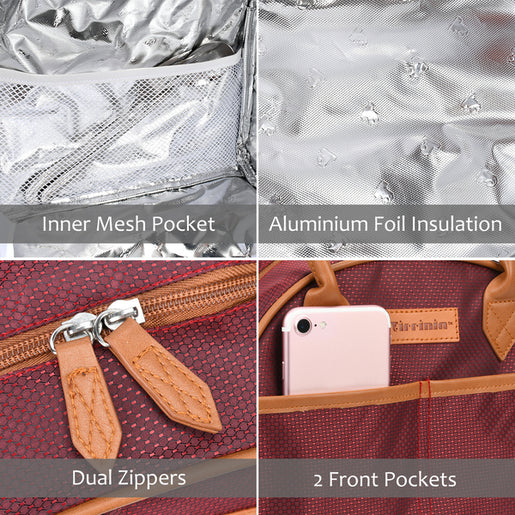 Tirrinia Lunch Cooler Bag for Women