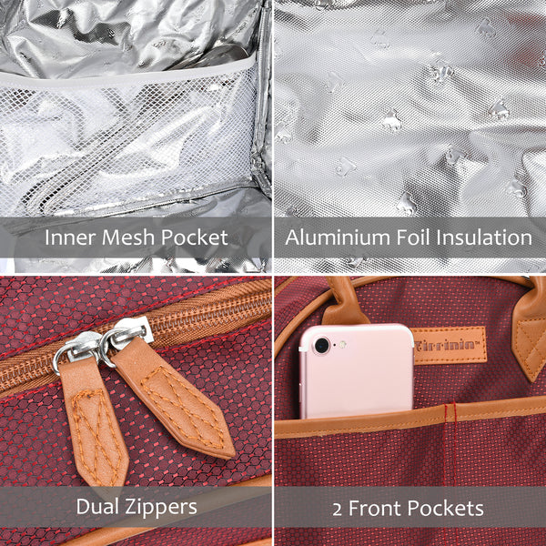 Tirrinia Lunch Cooler Bag for Women