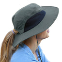 Tirrinia Women's Sun Hat Extra Wide Brim