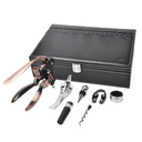 Kato by Tirrinia 7-Piece Rabbit Wine Opener Set – Professional Wine Accessories Gift Box
