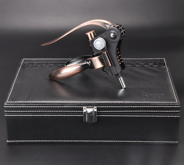 Kato by Tirrinia 7-Piece Rabbit Wine Opener Set – Professional Wine Accessories Gift Box