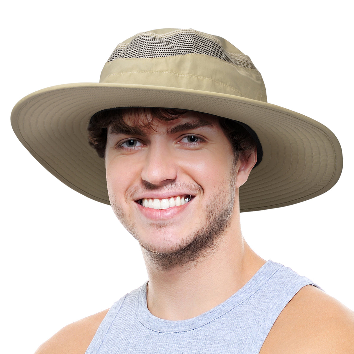 Tirrinia Men's Fishing Hat for Big Heads product image 22