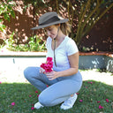Tirrinia Women's Sun Hat Extra Wide Brim