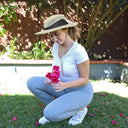 Tirrinia Women's Sun Hat Extra Wide Brim