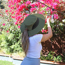 Tirrinia Women's Sun Hat Extra Wide Brim product image 9