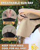 Tirrinia Wide Brim Hat with Neck Flap product image 8