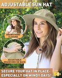 Tirrinia Wide Brim Hat with Neck Flap product image 13