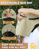 Tirrinia Wide Brim Hat with Neck Flap product image 14