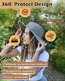 Tirrinia Wide Brim Boonie Hat front view